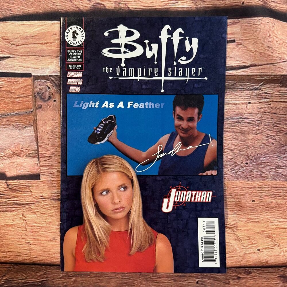 Buffy the Vampire Slayer Jonathan #1 Dark Horse Espenson Modern Age